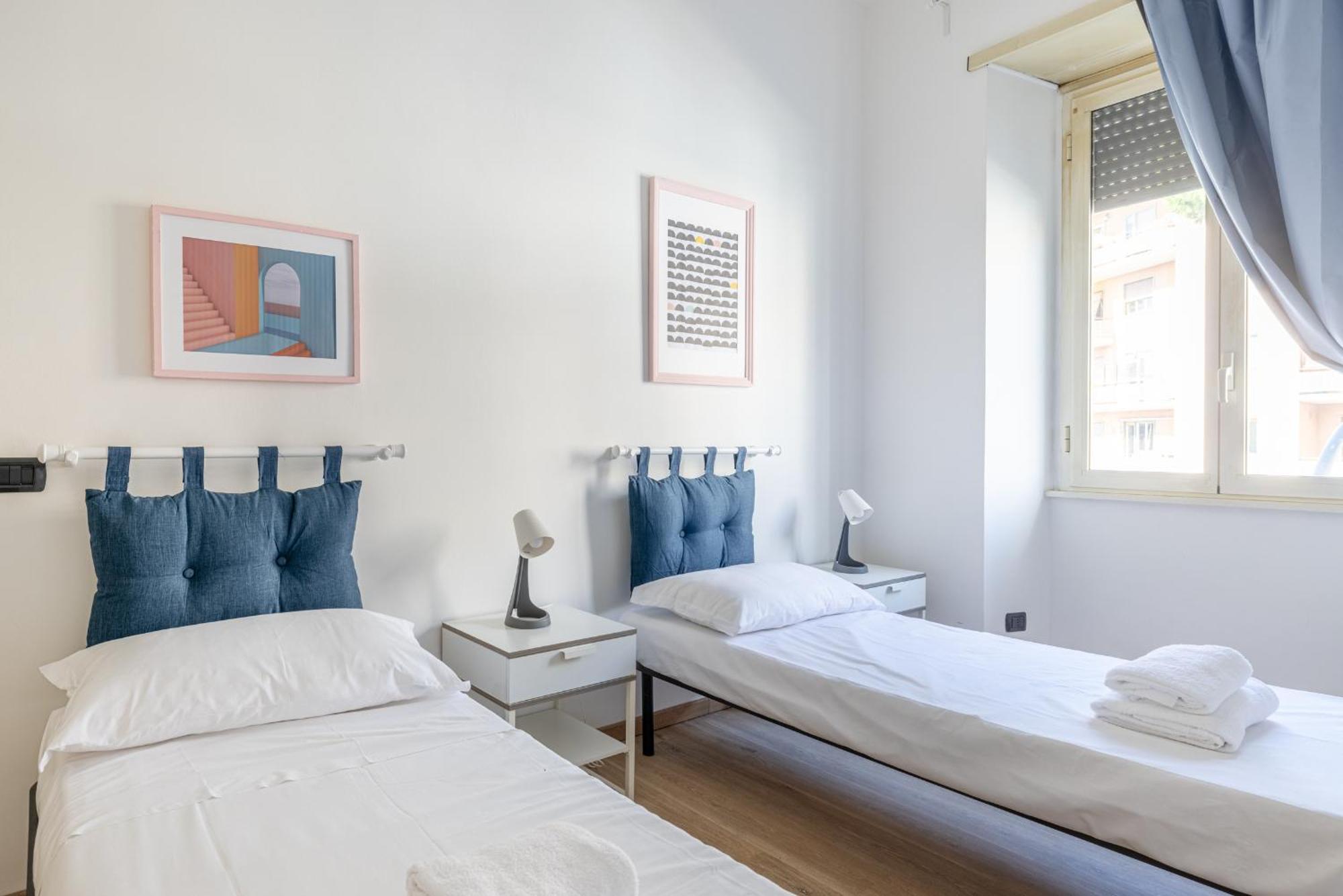 Casa Emma, Casa Vacanze Aurelio Рим Экстерьер фото