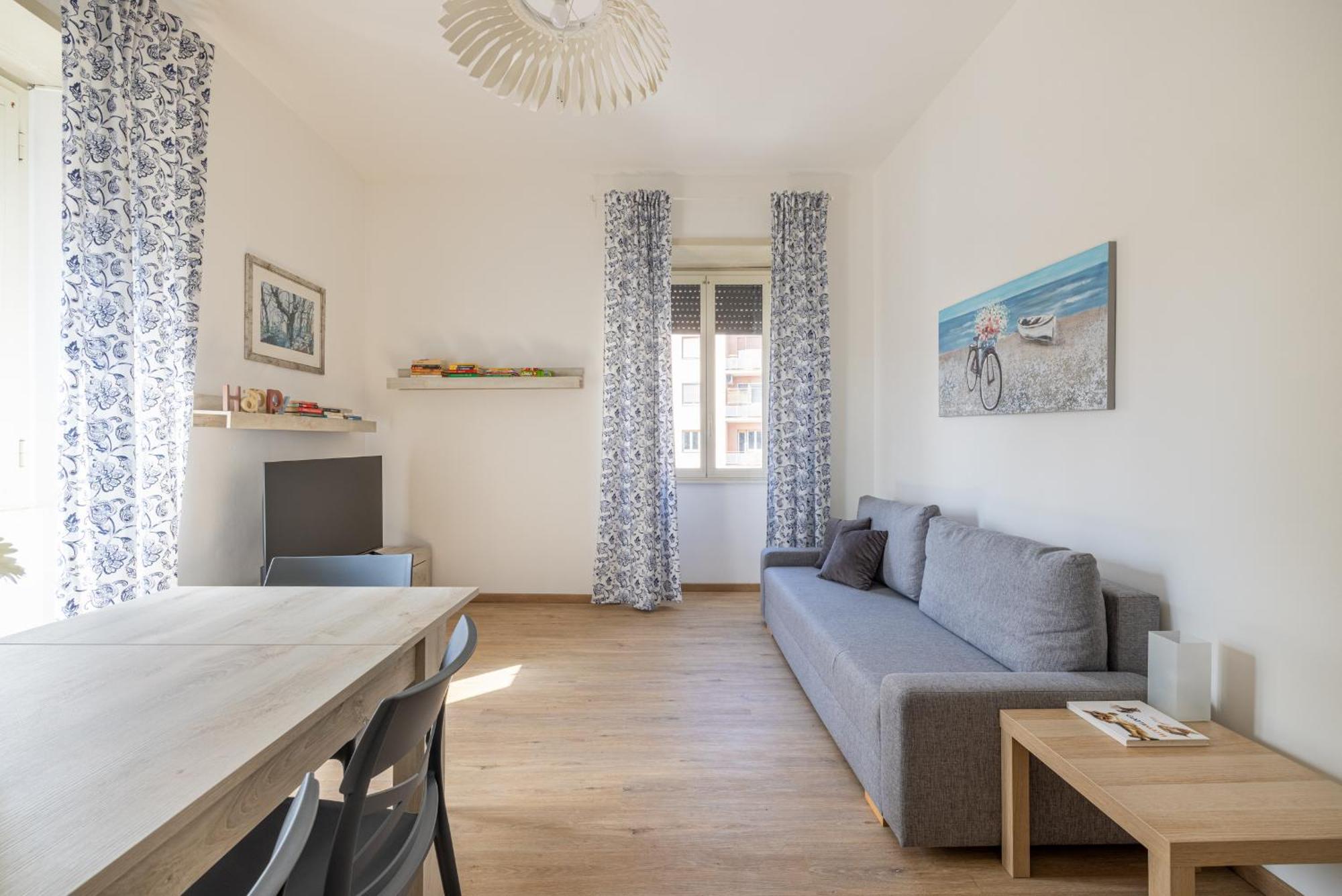 Casa Emma, Casa Vacanze Aurelio Рим Экстерьер фото