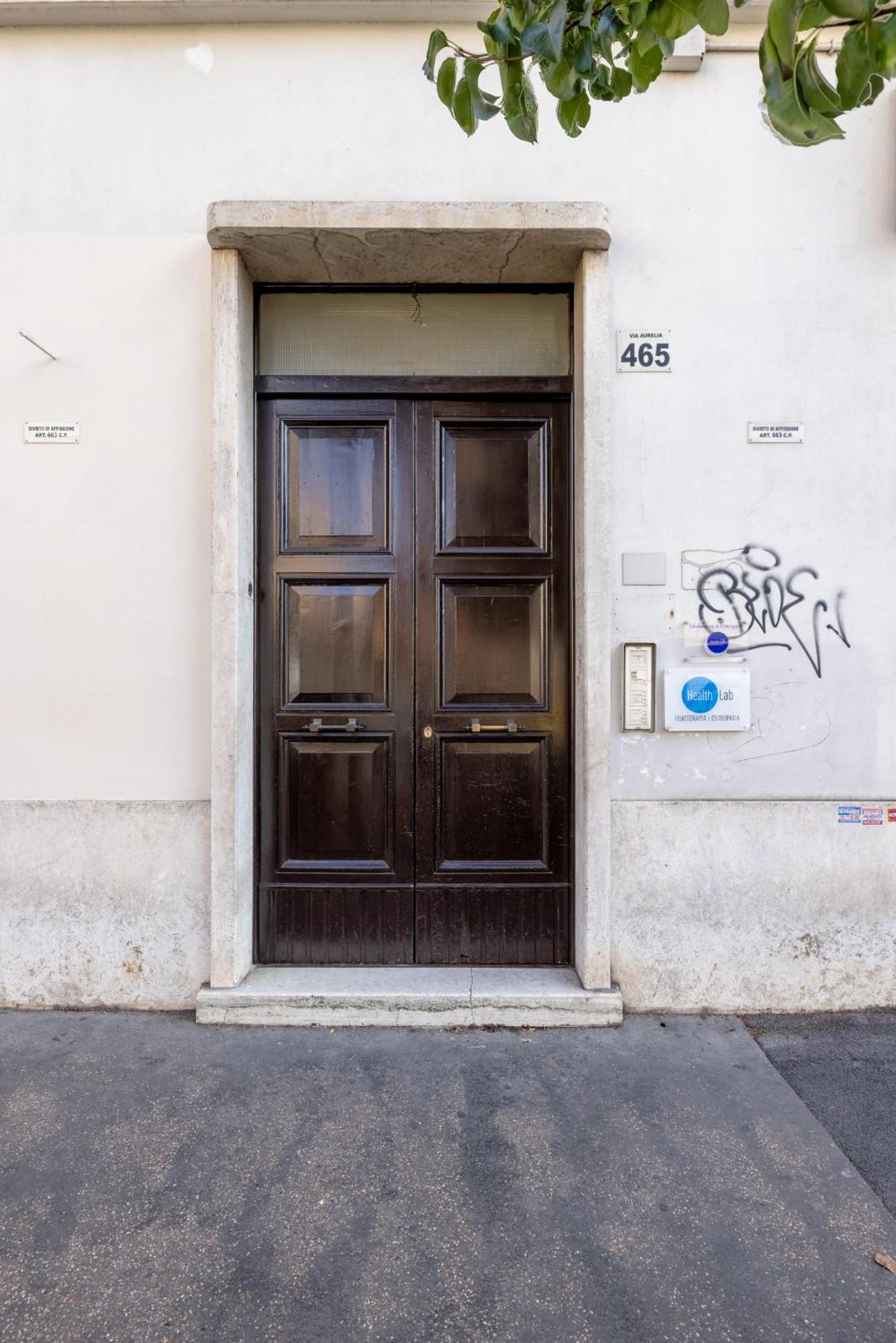 Casa Emma, Casa Vacanze Aurelio Рим Экстерьер фото